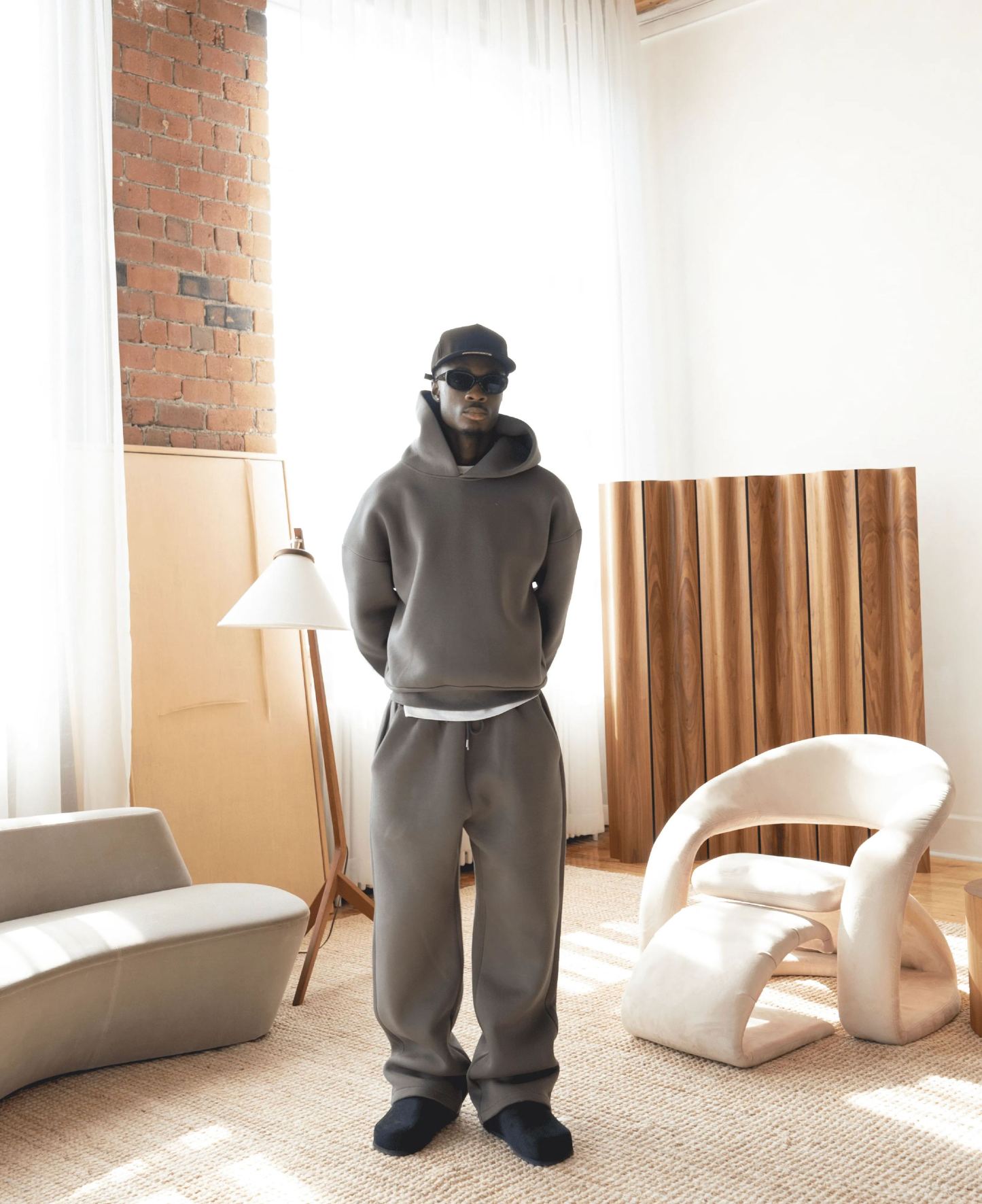 Revelse™️ Ensemble Monochrome (Sweat-shirt et le pantalon)