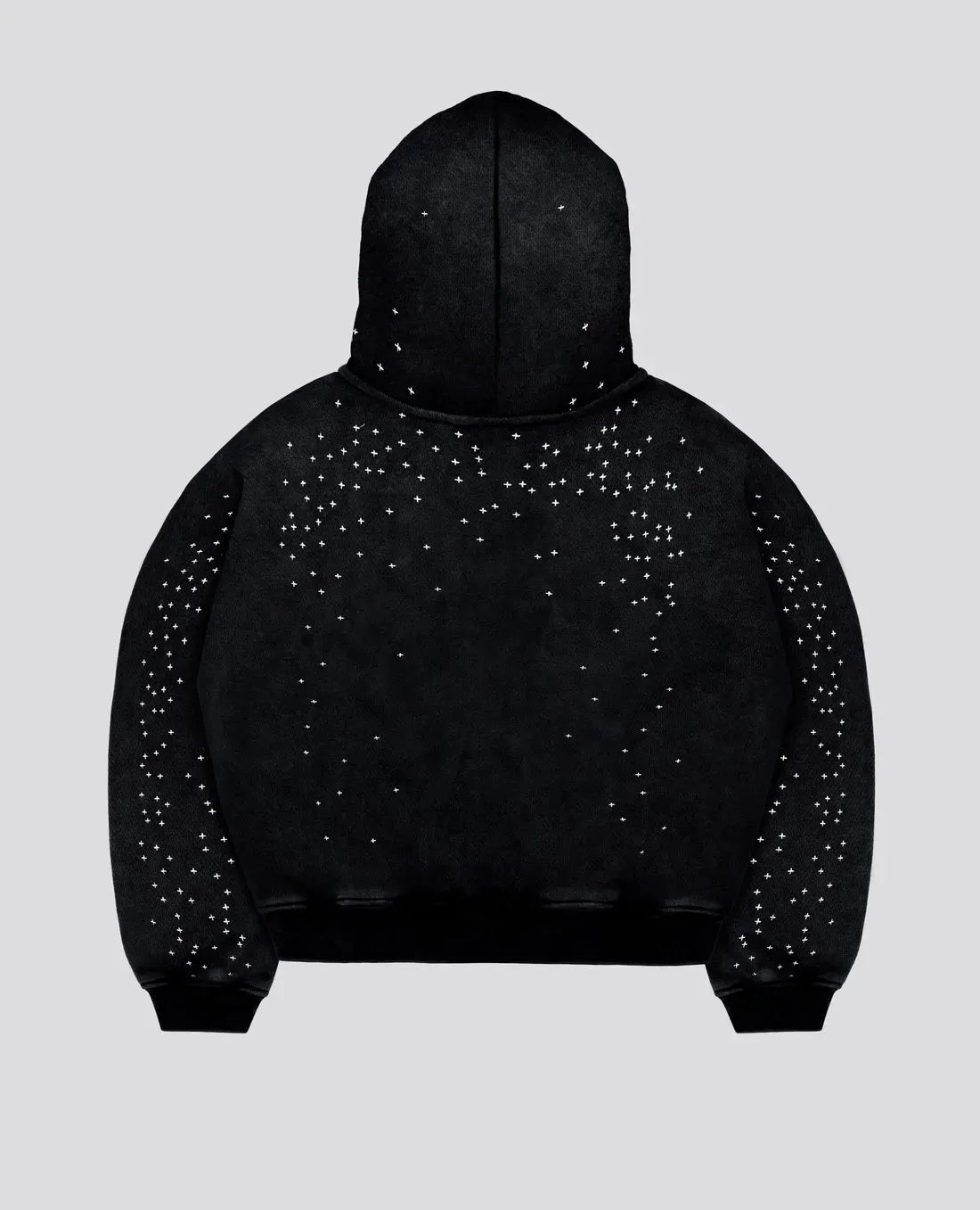 Revelse – Sweat à capuche zippé Brume Stellaire