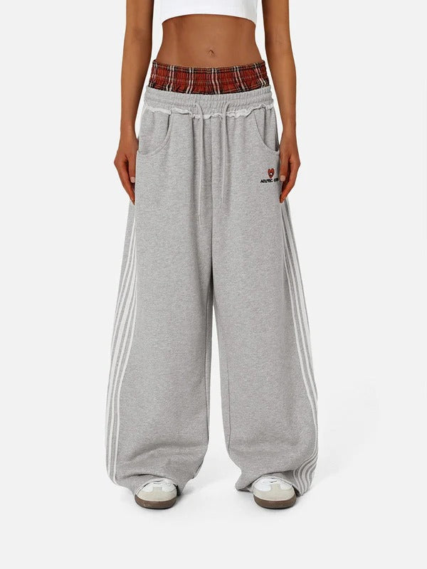 AE Jogging à double ceinture