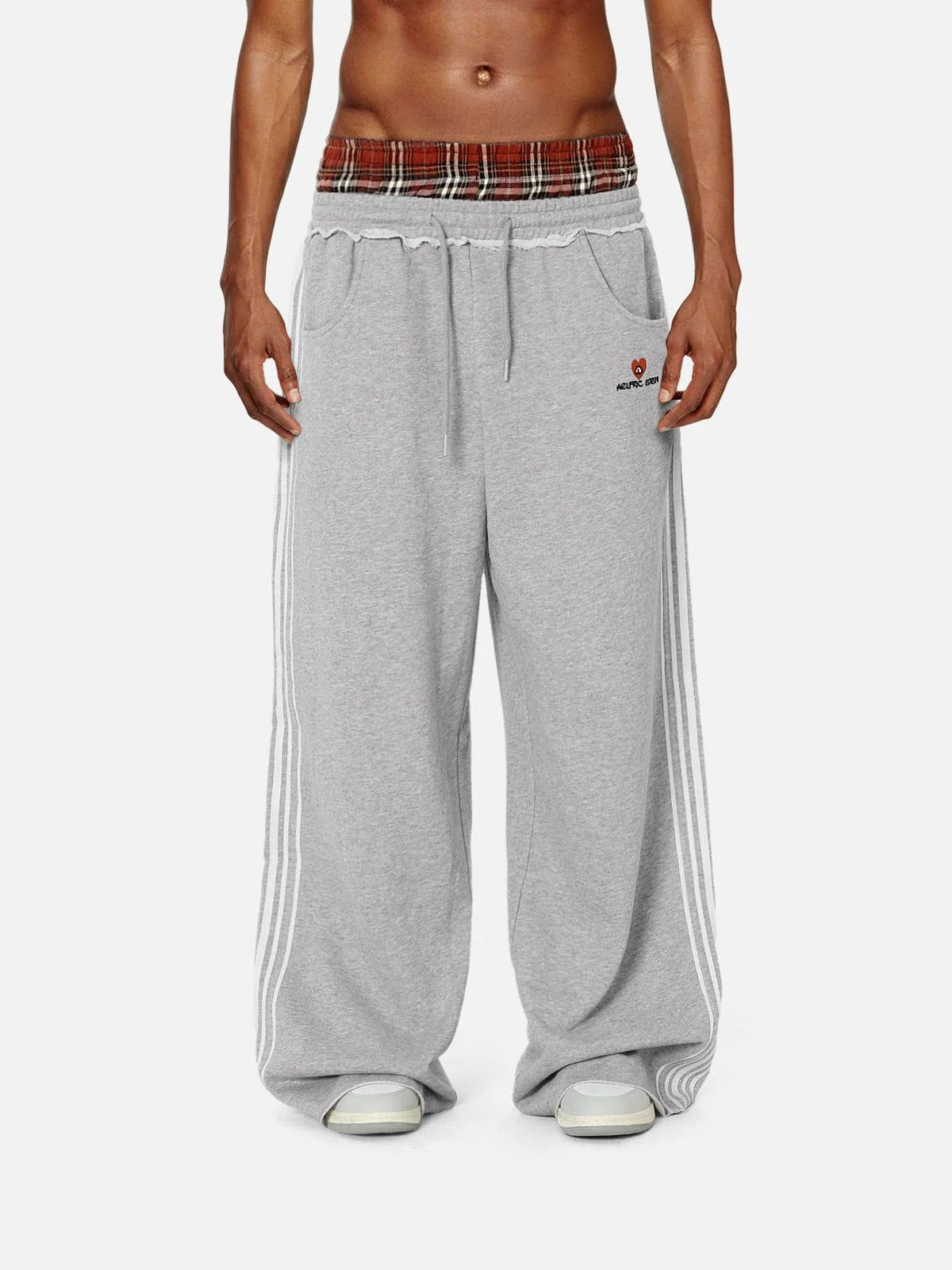 AE Jogging à double ceinture