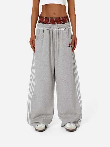 AE Jogging à double ceinture