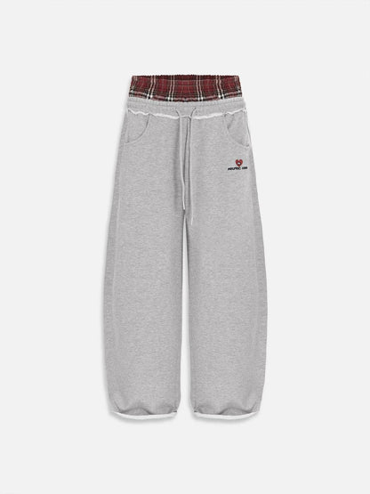 AE Jogging à double ceinture